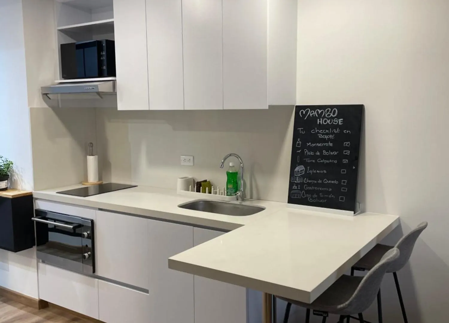 Апартаменты Mambo House 702 Богота